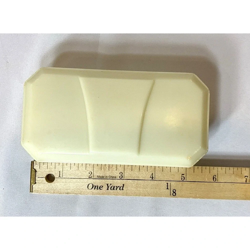 Fuller Brush Table‎ Tidy Crumb Sweeper Vintage 1950s USA made Ivory Cream